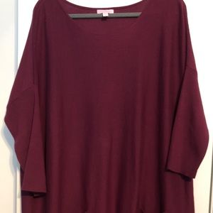 Lilly Pulitzer Tunic/Sweater- XL